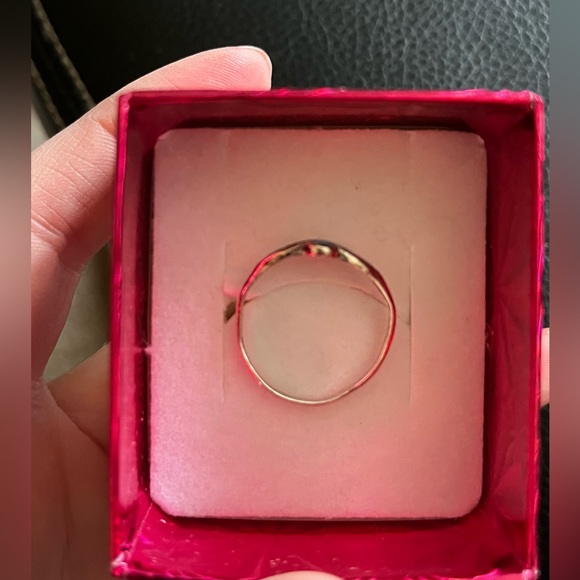 Sterling silver ring. Turquoise. Stamped. - Picture 3 of 3